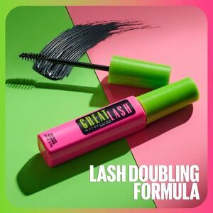 Maybelline Great Lash Mascara - Blackest Black